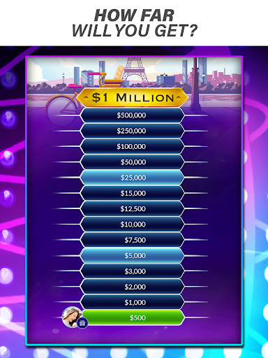 Official Millionaire Game screenshot