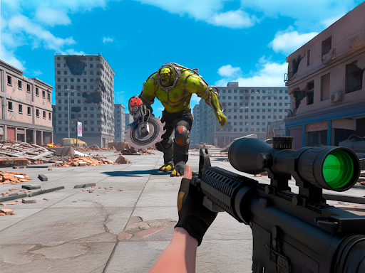 Zombie Apocalypse: Doomsday-Z screenshot