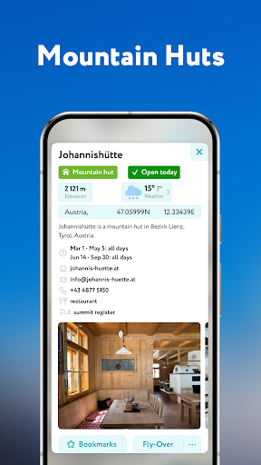 PeakVisor - 3D Maps & Peaks ID screenshot