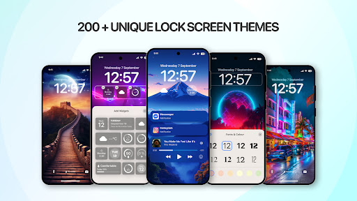 Lock Screen, Widgets - YoLock screenshot