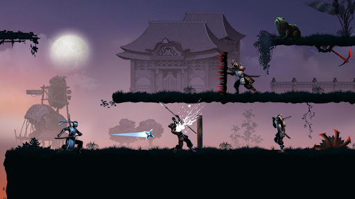 Ninja warrior: legend of adven screenshot