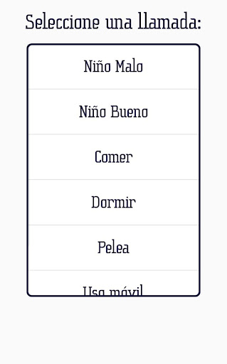 Policía de niños - para padres screenshot