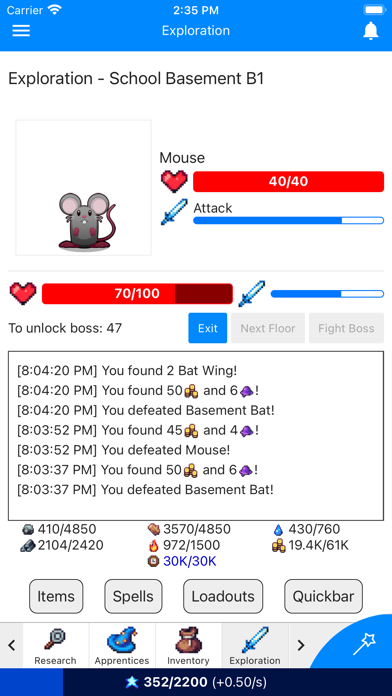 Magic Research screenshot