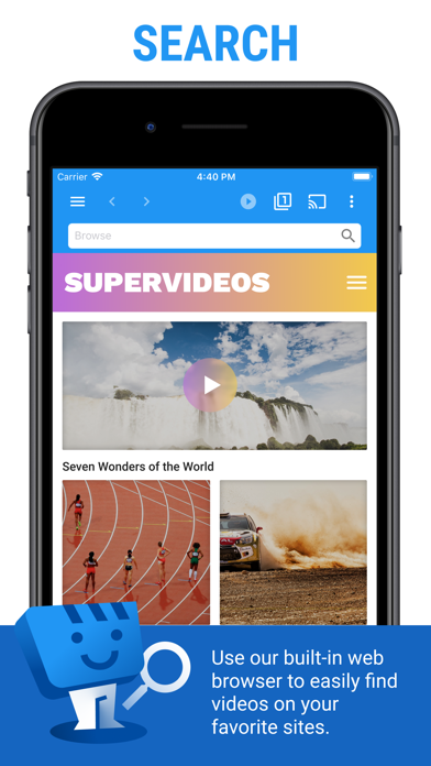 Web Video Cast | Browser to TV screenshot