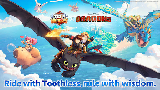 Top Heroes: Kingdom Saga screenshot