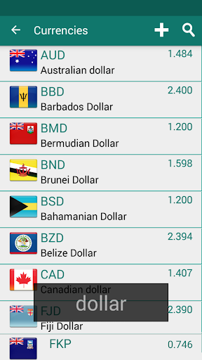 Currency Converter Plus screenshot