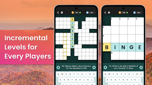 Crossword Deluxe: Word Puzzles screenshot