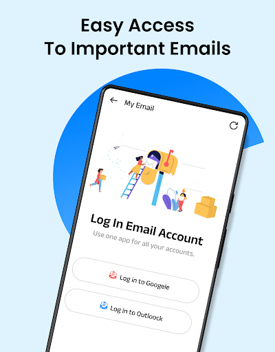 Email - Email Login screenshot