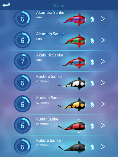 Zen Koi Pro screenshot