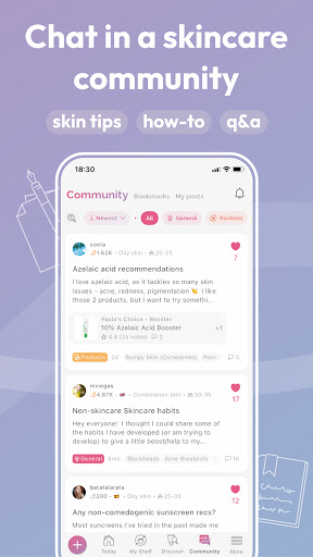 Skincare Routine: FeelinMySkin screenshot