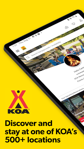 KOA | RV, Cabin & Tent Camping screenshot