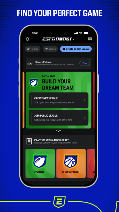 ESPN Fantasy Sports screenshot