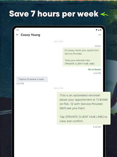 Jobber: Field Service Software screenshot