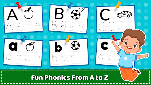 ABC Tracing Preschool Games 2+ screenshot