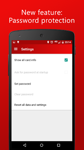 MyCard - Contactless Payment screenshot