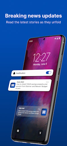 Daily Mail: Breaking News screenshot