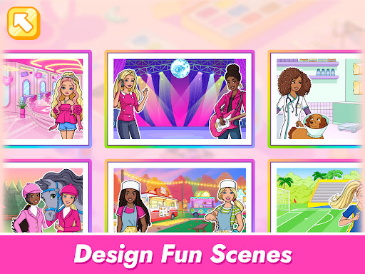 Barbie Color Creations screenshot