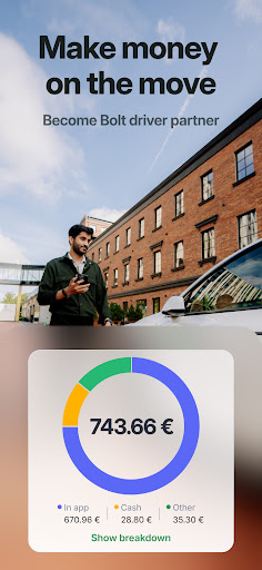 Bolt Driver: Drive & Earn screenshot