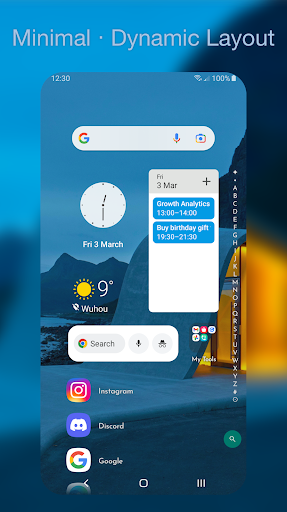DNA Launcher screenshot