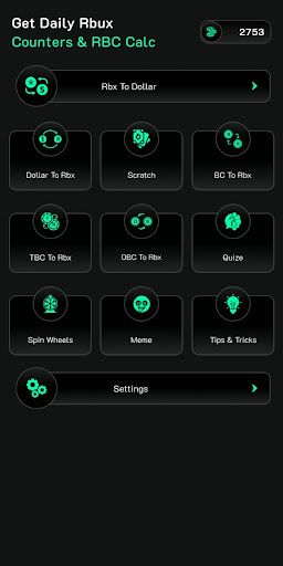 Get Rbux Counter & RBX Calc screenshot