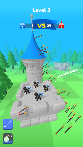 Merge Archers: Bow and Arrow screenshot