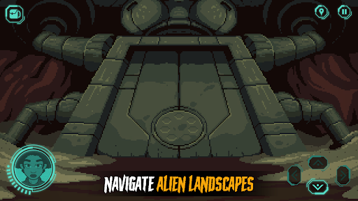 The Abandoned Planet screenshot