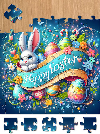 Christmas Jigsaw Puzzle Games screenshot