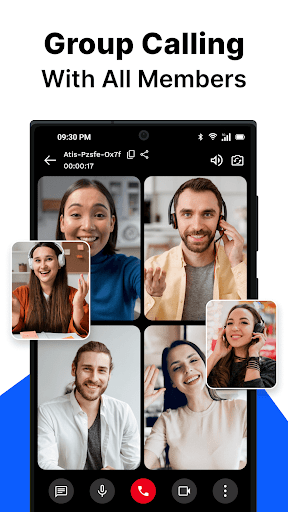 Meeting - Video Meeting screenshot