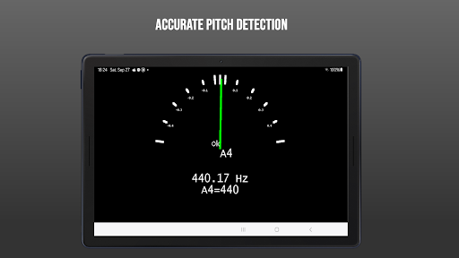 Guitar Tuner Simple Pro screenshot
