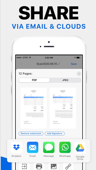 Mobile Scanner App - Scan PDF screenshot