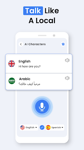 Language Translator App screenshot