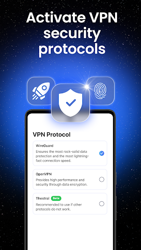 VPN Lumos: Super Secure VPN screenshot