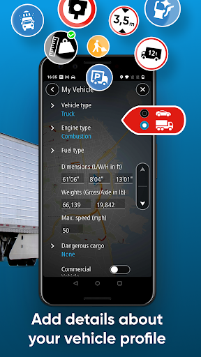 TomTom GO Navigation screenshot