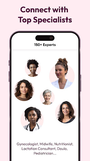 WeMoms Pregnancy Baby Tracker screenshot