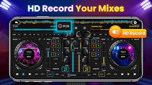 DJ Mixer Studio - DJ Music Mix screenshot