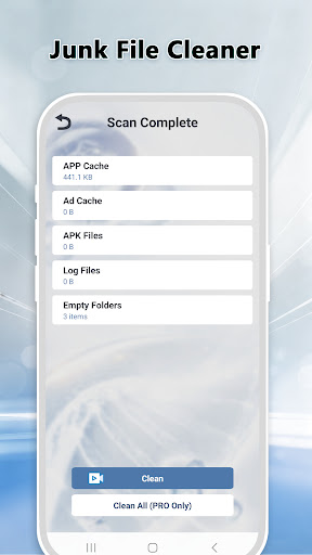 Clean Utility Toolkit screenshot