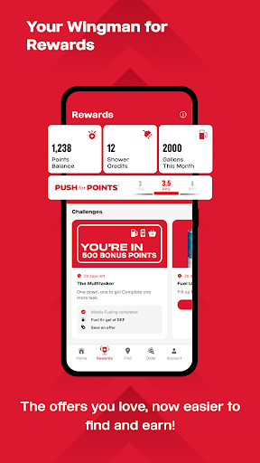 Pilot: myRewards+ screenshot