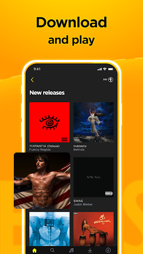 TREBEL: Music, MP3 & Podcasts screenshot