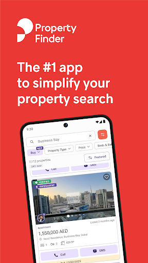 Property Finder - Real Estate screenshot