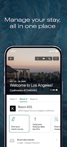 IHG Hotels & Rewards screenshot