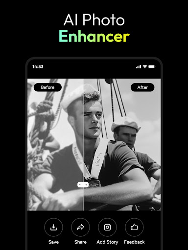Fotorama - AI Photo Generator screenshot