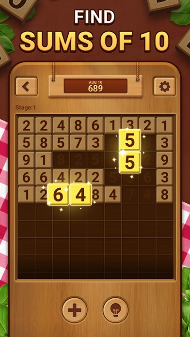 Woodber - Classic Number Game screenshot