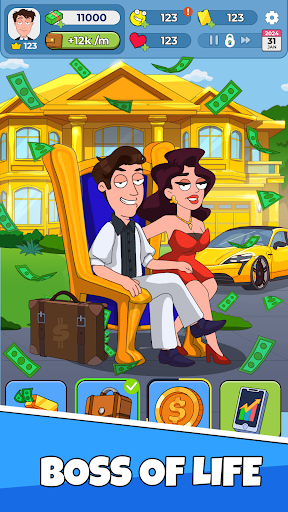 Idle Guy: Life Simulator games screenshot