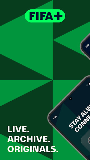 FIFA+ | Football streaming app screenshot