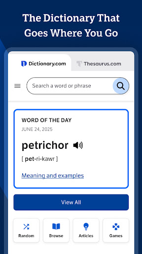Dictionary.com: English Words screenshot