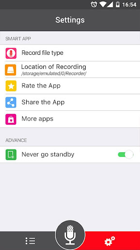 Voice Recorder screenshot