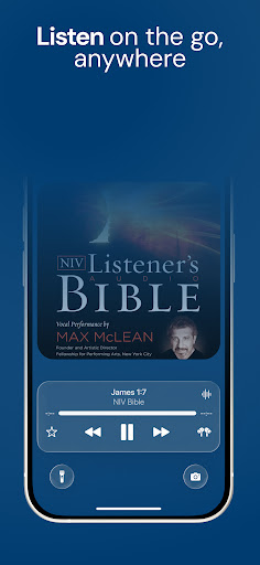 NIV Bible screenshot