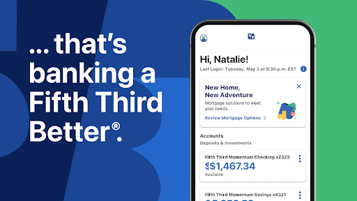 Fifth Third: 53 Mobile Banking screenshot
