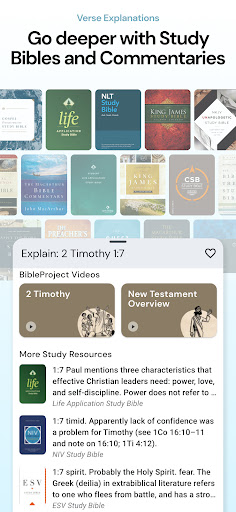 Life Bible screenshot