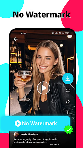 Download video no watermark screenshot